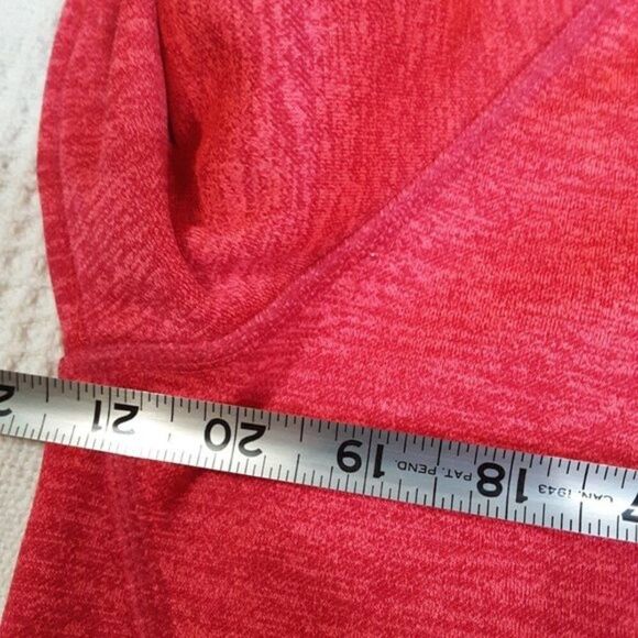 Adidas Women's Large Red Climawarm Pullover size L - Picture 5 of 12